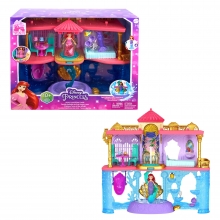 MATTEL HLW95 DISNEY PRINCESAS CASTILLO APILABLE DE ARIEL REGALOS PARA NIOS Y NIAS