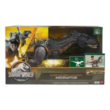 MATTEL HKY14 JURASSIC WORLD FIGURA DE INDORAPTOR SUPERCOLOSAL DE EL REINO CAIDO