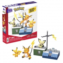 MATTEL HKT23 MEGA POKEMON PIKACHU EVOLUTION SET