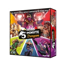 3D WIGGLES W3D5MD01ES 5 MINUTE DUNGEON