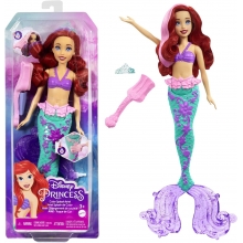 MATTEL HLW00 DISNEY PRINCESS HAIR FEAT ARIEL