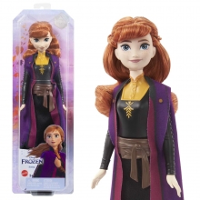 MATTEL HLW50 DISNEY FROZEN ANNA CORE DOLL AA 2