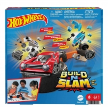 MATTEL HLX91 HOT WHEELS BUILD N BLAST GAME