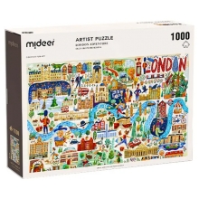 MIDEER MD3236 ARTIST PUZZLE LONDON ADVENTURE 1000 PIEZAS