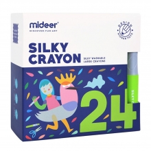 MIDEER MD4067 SILKY CRAYON 24