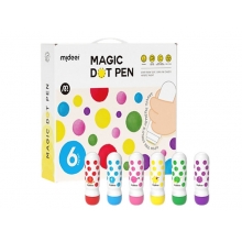 MIDEER MD6200 MAGIC DOT MARKER 6 COLORS