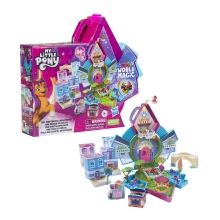 HASBRO F3875 MY LITTLE PONY MINI CASA DE CRISTAL WORLD MAGIC