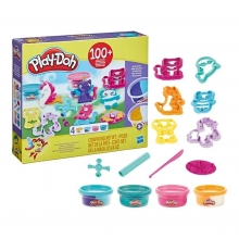 HASBRO F3615 PLAY DOH MEZCLA Y COMBINA CRIATURAS MAGICAS