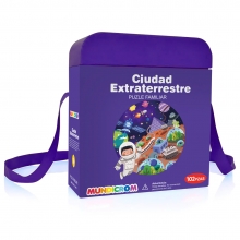 LIBERTAD 00302 CUIDAD EXTRATERRESTRE PUZZLE 102 PIEZAS