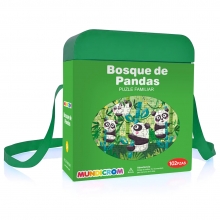 LIBERTAD 00306 BOSQUE DE PANDAS PUZZLE 105 PIEZAS