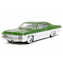 JADA 35025 1:24 BTM 1967 CHEVY IMPALA 2 - DOOR