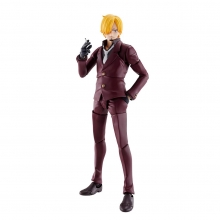 BANDAI 64931 SH FIGUARTS ONE PIECE SANJI THE RAID ON ONIGASHIMA TAMASHII NATIONS