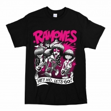 AGUANTE RAMONES CARTOON TALLA L