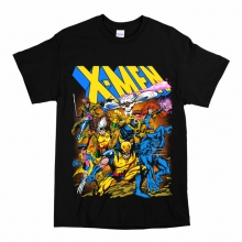 AGUANTE MARVEL X MEN 92 NEGRA TALLA L