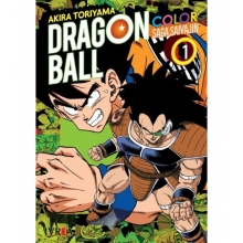 IVREA DBCS1 DRAGON BALL COLOR SAGA SAIYAJIN 01