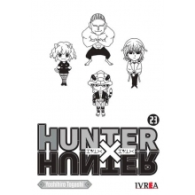 IVREA HXH23 HUNTER X HUNTER 23