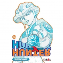 IVREA HXH24 HUNTER X HUNTER 24