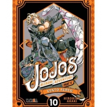 IVREA JVA10 JOJOS BIZARRE ADVENTURE PARTE 5 VENTO AUREO 10