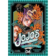 IVREA JSO06 JOJOS BIZARRE ADVENTURE PARTE 6 STONE OCEAN 06