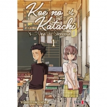 IVREA KNK01 KOE NO KATACHI 01