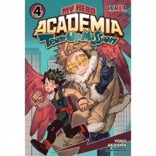 IVREA MHT04 MY HERO ACADEMIA TEAM UP MISSION 04