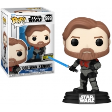 FUNKO 68283 POP STAR WARS OBI WAN KENOBI EE EXCLUSIVE