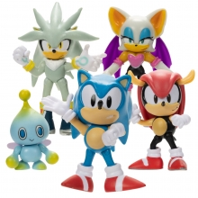 JAKKS 419004 SONIC THE HEDGEHOG 2 1/2 INCH MINI FIGURES