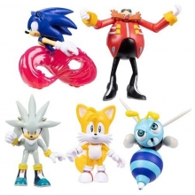 JAKKS 419024 SONIC THE HEDGEHOG 2 1/2 INCH MINI FIGURES