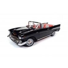 AUTOWORLD AWSS134 1:18 JAMES BOND 1957 CHEVY BEL AIR CONVERTIBLE