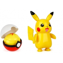 BAIFU 30165 POKEMON FIG SPIELZEUG VARIANTE BALL MODELL PIKACHU