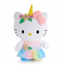 FIESTA 16048 HELLO KITTY 12PULG UNICORN PLUSH