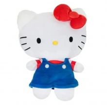 FIESTA 776 HELLO KITTY 6PULG PLUSH W OVERALL OUTFIT