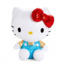 FIESTA 90823 HELLO KITTY 9.5PULG CLASSIC SHINY SEQUIN COLL PLUSH