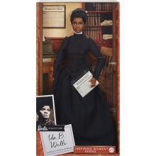 MATTEL HCB81 BARBIE IDA B WELLS INSPIRING WOMEN DOLL