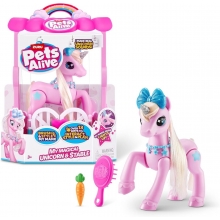 ZURU 9545 PETS ALIVE ROBOTIC SERIES 2 UNICORN PLAYSET