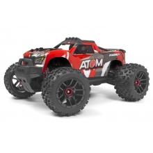 HPI 150501 MAVERICK MAVERICK ATOM 1/18 4WD ELECTRIC TRUCK RED