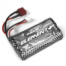 HPI 150544 MAVERICK MAVERICK ELEMENT 7.4V 1300MAH LI ION BATTERY PACK