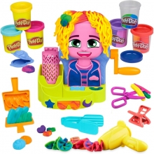 HASBRO F8807 PLAYDOH PELUQUERIA CON ESTILO