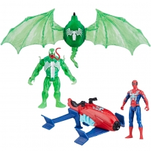 HASBRO F8845 SPIDERMAN WEB SPLASHERS VEHICULO SURTIDO