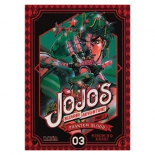 IVREA JPB03 JOJOS BIZARRE ADVENTURE PARTE 1 PHANTOM BLOOD 03