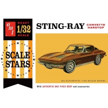 AMT 1112 1:25 1963 CHEVY CORVETTE MODEL KIT