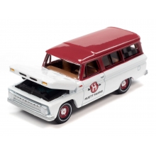 AUTOWORLD AWSP147 1:64 1965 CHEVY SUBURBAN BCC HUETT FARMS