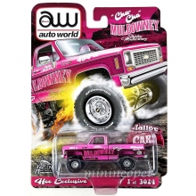 AUTOWORLD CP7950 1:64 1983 CHEVY SILVERADO SHIRLEY MULDOWNEY