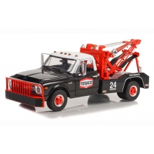 GREENLIGHT 13625 1:18 1970 CHEVROLET C 30 DUALLY WRECKER TEXACO 24 HOUR ROA