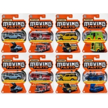 HOTWHEELS FWD28-957C 1:64 MATCHBOX MOVING PARTS VEHICLES ASST 2022 C