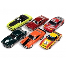 JOHNNY JLPK017A 1:64 JOHNNY LIGHTNING THEMED 2 PACK 2022 RELEASE 1A