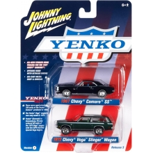 JOHNNY JLSP170A 1:64 JOHNNY LIGHTING THEMED 2PK 2021 R3 VERSION A YENKO