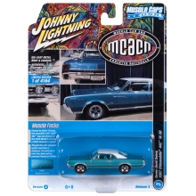 JOHNNY JLSP289A 1:64 1967 OLDSMOBILE 442 ( MCACN ) AQUAMARINE POLY