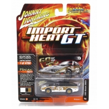 JOHNNY JLSP298B 1:64 1985 NISSAN 300ZX ( IMPORT HEAT GT ) WHTBLKGLD