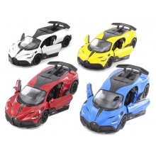 KINSMART 5442D 5 BUGATTI DIVO 4 ASSORTMENT COLORS